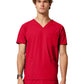 Men's 3-Pocket V-Neck Top - IN651A - Cherry Pop