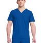 Men's 3-Pocket V-Neck Top - IN651A - Royal