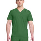 Men's 3-Pocket V-Neck Top - IN651A - Retro Green