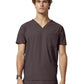 Men's 3-Pocket V-Neck Top - IN651A - Walnut Roast