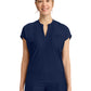 Women's 1-Pocket V-Neck Top - IN655A - Navy