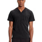 Men's V-Neck Top - IN700A - Black
