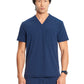 Men's V-Neck Top - IN700A - Navy