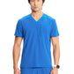 Men's V-Neck Top - IN700A - Royal