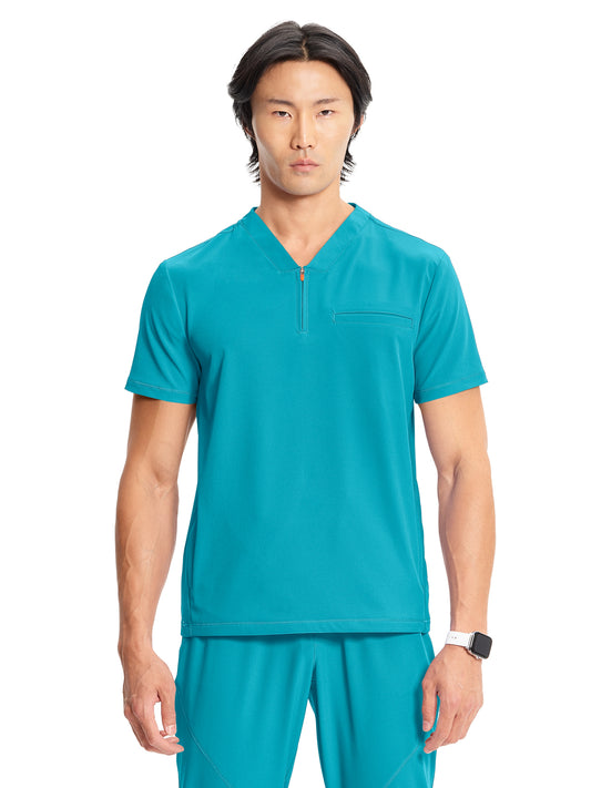 Men's V-Neck Top - IN702A - Aquaturque
