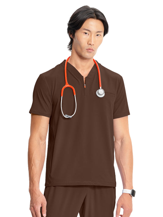 Men's V-Neck Top - IN702A - Espresso Express
