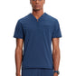 Men's V-Neck Top - IN702A - Navy
