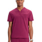 Men's V-Neck Top - IN702A - Wine