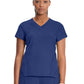 Women's 2-Pocket V-Neck Top - IN706A - Navy