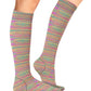 Unisex Knee High 15-20 mmHg Compression Socks - LXSUPPORT - Bright Space