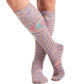 Unisex Knee High 15-20 mmHg Compression Socks - LXSUPPORT - Celestial Space
