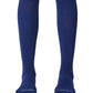 Unisex Knee High 15-20 mmHg Compression Socks - LXSUPPORT - Navy