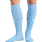 Unisex Knee High 15-20 mmHg Compression Socks - LXSUPPORT - Outer Space