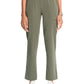 Women's 6-Pocket Straight Leg Ankle Scrub Pant - ML010 - Olive