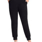 Women's 5-Pocket Bosque Jogger Scrub Pant - ML011 - Black