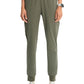 Women's 5-Pocket Bosque Jogger Scrub Pant - ML011 - Olive
