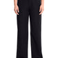 Women's 5-Pocket Anemone Straight Leg Scrub Pant - ML012 - Black