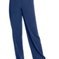 Women's 5-Pocket Anemone Straight Leg Scrub Pant - ML012 - Navy
