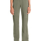 Women's 5-Pocket Anemone Straight Leg Scrub Pant - ML012 - Olive