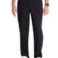 Men's 5-Pocket Zephyr Straight Leg Scrub Pant - ML016 - Black