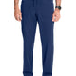 Men's 5-Pocket Zephyr Straight Leg Scrub Pant - ML016 - Navy
