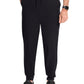 Men's 6-Pocket Drift Jogger Scrub Pant - ML017 - Black