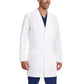 Men's 5-Pocket 37.5" Lucca Lab Coat - ML21507 - White