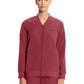 Women's 5-Pocket Savannah Scrub Jacket - ML308 - Cherry Wood