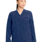 Women's 5-Pocket Savannah Scrub Jacket - ML308 - Navy