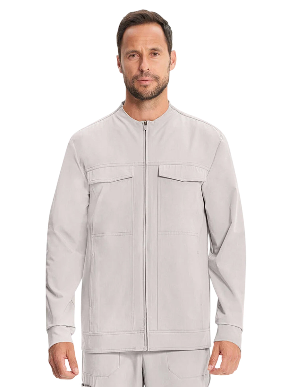 Men's 4-Pocket Equinox Jacket - ML310 - Warm Stone
