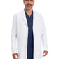 Men's 4-Pocket 36" Francis Lab Coat - ML407 - White
