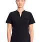 Women's 1-Pocket Taiga Scrub Top - ML614 - Black