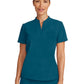 Women's 1-Pocket Taiga Scrub Top - ML614 - Caribbean Blue