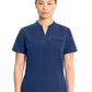 Women's 1-Pocket Taiga Scrub Top - ML614 - Navy