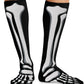 Men's 12 mmHg Support Socks - MPRINTSUPPORT - Bad To The Bone