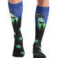 Men's 12 mmHg Support Socks - MPRINTSUPPORT - Beam Me Up