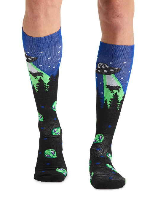 Men's 12 mmHg Support Socks - MPRINTSUPPORT - Beam Me Up