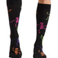 Men's 12 mmHg Support Socks - MPRINTSUPPORT - Dancing Skeletons