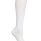 4 Single Pairs of Men's Support Socks - MYTSSOCK1 - White