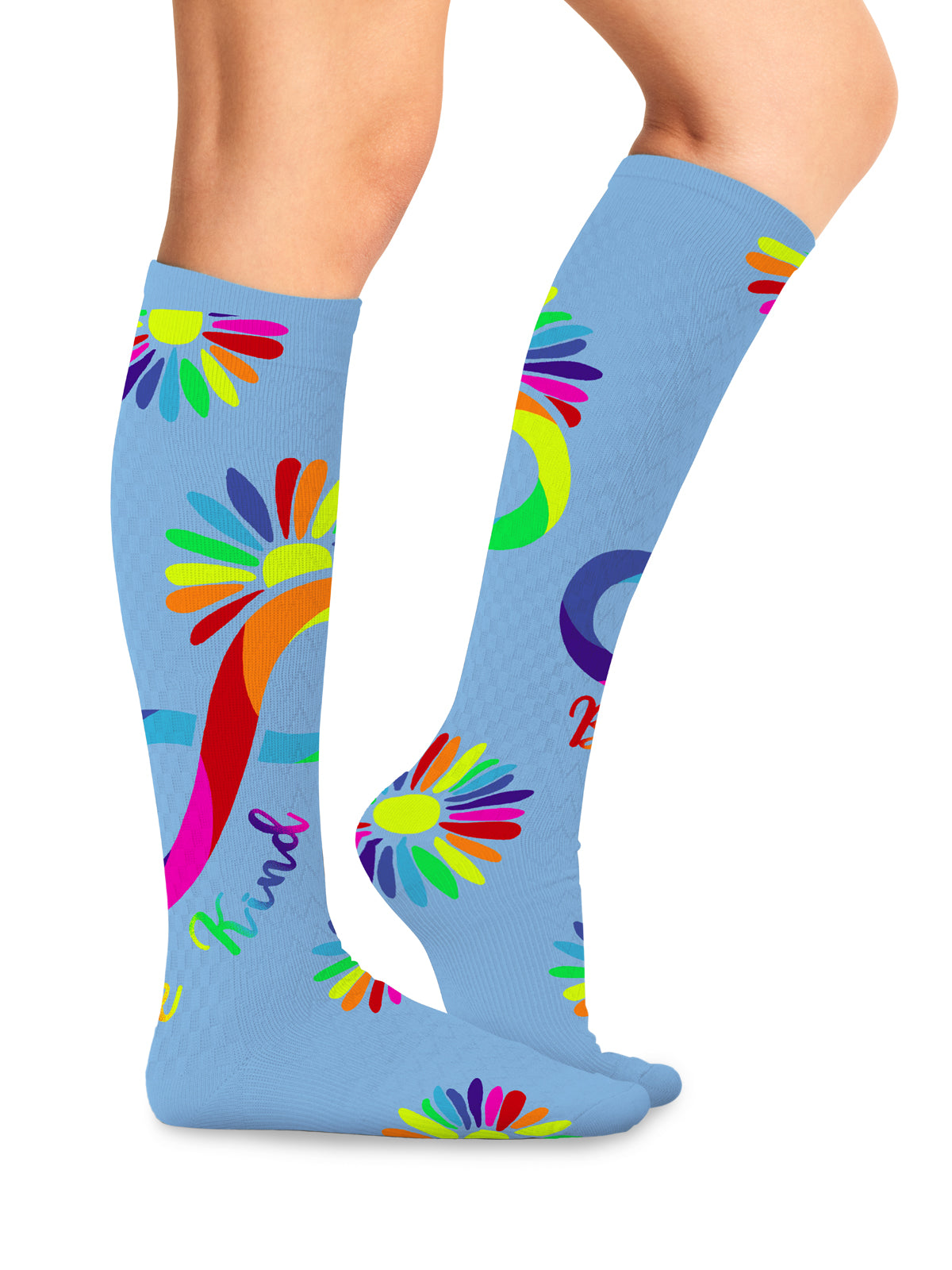 Women's 8-12 mmHg Support Socks - PRINTSUPPORT - Autism Love