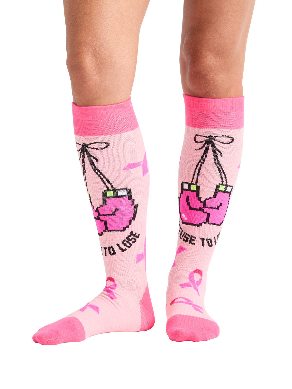 Women's 8-12 mmHg Support Socks - PRINTSUPPORT - BCA Fight