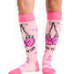 Women's 8-12 mmHg Support Socks - PRINTSUPPORT - BCA Fight