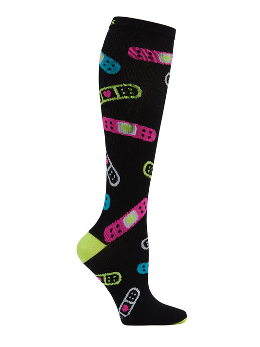 Women's 8-12 mmHg Support Socks - PRINTSUPPORT - Band Aides