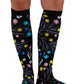 Women's 8-12 mmHg Support Socks - PRINTSUPPORT - Breezy Buds
