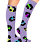 Women's 8-12 mmHg Support Socks - PRINTSUPPORT - Cheetah Spots
