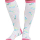 Women's 8-12 mmHg Support Socks - PRINTSUPPORT - Caring Essentials