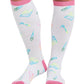 Women's 8-12 mmHg Support Socks - PRINTSUPPORT - Caring Essentials