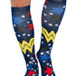 Women's 8-12 mmHg Support Socks - PRINTSUPPORT - Wonder Stars