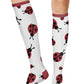 Women's 8-12 mmHg Support Socks - PRINTSUPPORT - Don'T Bug The Lady