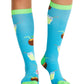 Women's 8-12 mmHg Support Socks - PRINTSUPPORT - Drink Up